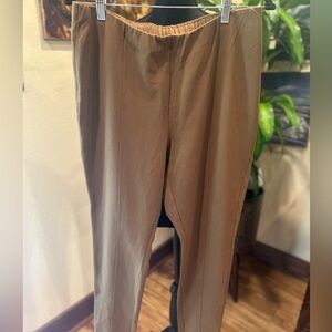 Ponte leggings size large in GUC